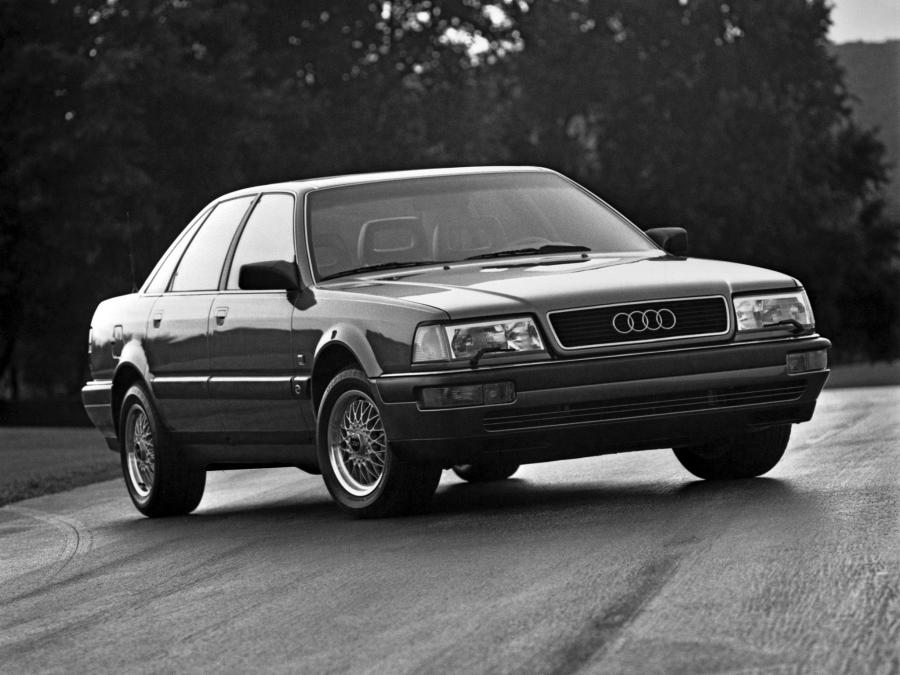  Audi V8 1989 года  (NA) (фото 1 из 9)